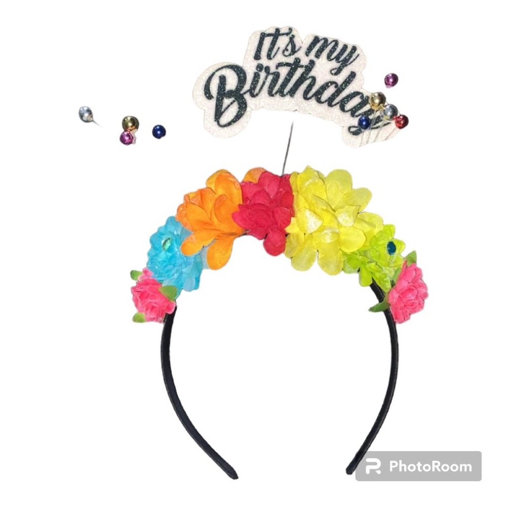 It’s My Birthday Headband